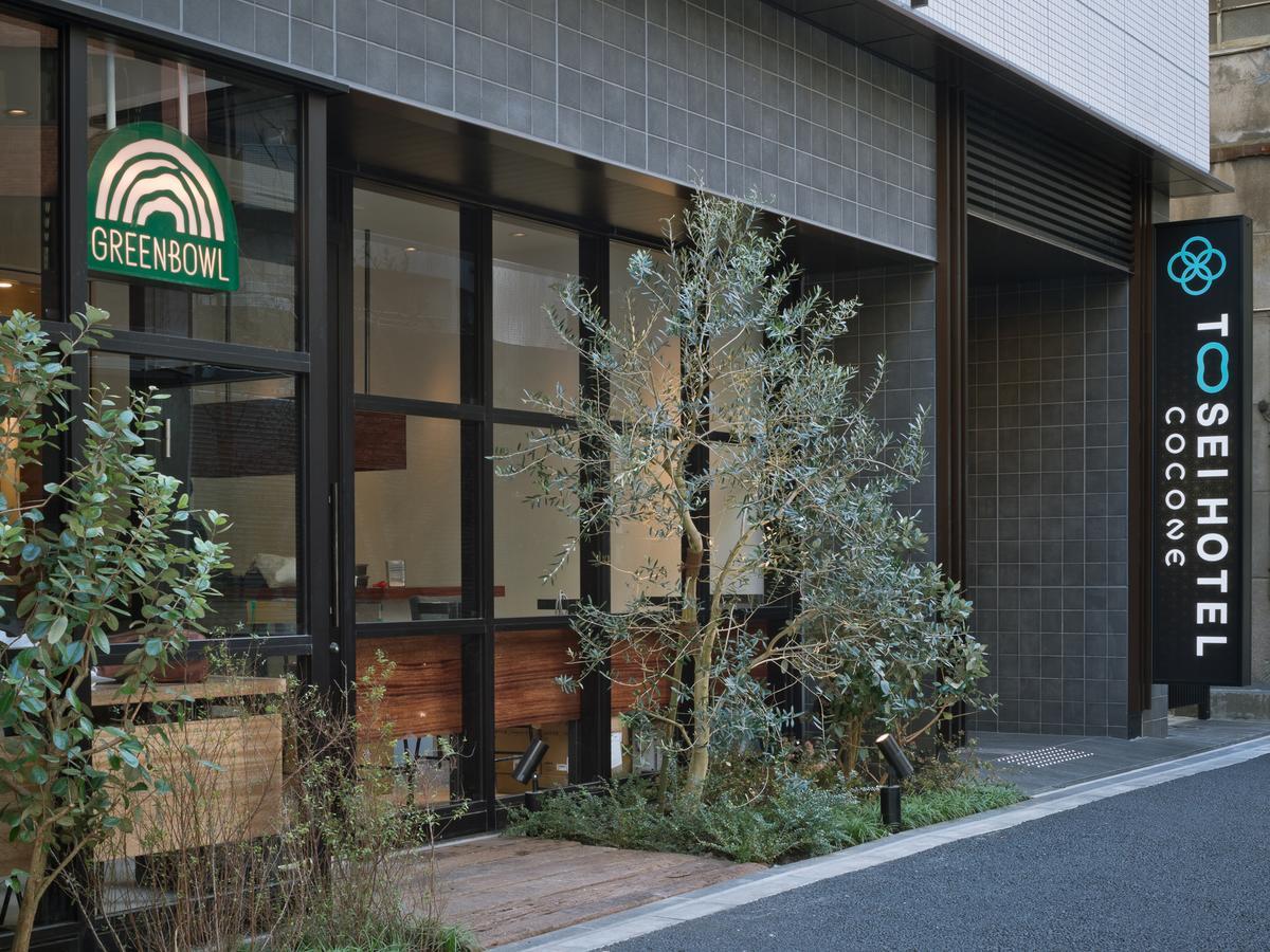 Tosei Hotel Cocone Kanda Tokyo Esterno foto