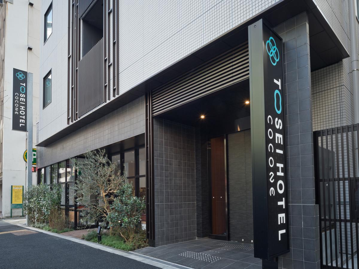 Tosei Hotel Cocone Kanda Tokyo Esterno foto